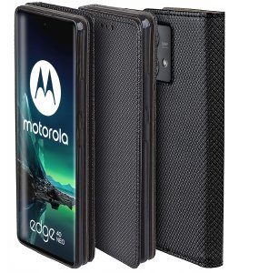 Etui do Motorola Moto Edge 40 Neo SMART MAGNET CASE PORTFEL 6