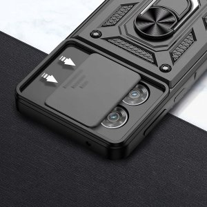 Etui do Motorola Moto Edge 40 Neo PANCERNE SLIDE RING CASE 2