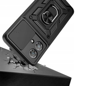 Etui do Motorola Moto Edge 40 Neo PANCERNE SLIDE RING CASE 5