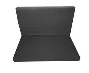 Materac gimnastyczny KIDS 120x100x8 cm dla dzieci beżowy 3