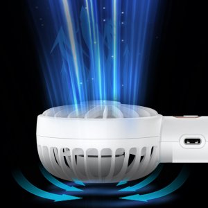 MOZOS F31 Wiatrak bezprzewodowy z akumulatorem biały 2