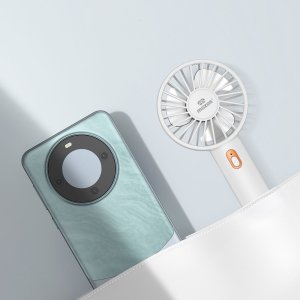 MOZOS F31 Wiatrak bezprzewodowy z akumulatorem biały 5