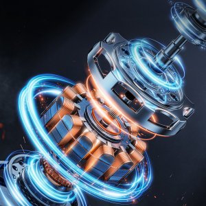 MOZOS F31 Wiatrak bezprzewodowy z akumulatorem biały 7