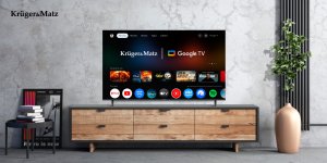 Telewizor Kruger&Matz  KM0250UHD-G LED 50'' 4K Ultra HD Google TV 8