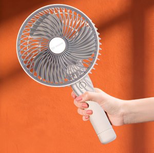 MOZOS F33 Wiatrak bezprzewodowy z klipsem i akumulatorem 2