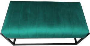 Ławka LILU MG VELVET morska ATOS 2