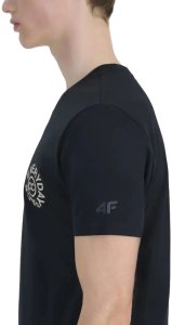 KOSZULKA MĘSKA BAWEŁNIANA T-SHIRT 4F M1980 SPORTOWA 4