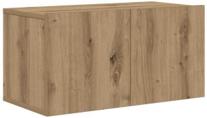vidaXL Zestaw szafek RTV 4 pcs dąb artisan 30.5 x 30 x 90 cm 7