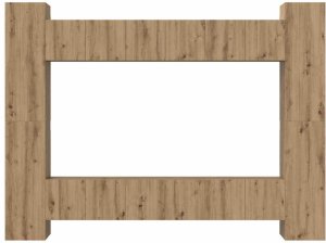 vidaXL Zestaw szafek RTV 10 pcs dąb artisan 30.5 x 30 x 90 cm 7