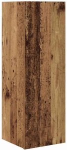 vidaXL Zestaw szafek RTV z półką Inny 6 pcs Stare drewno 30.5 x 30 x 90 cm (3393246) 5