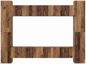 vidaXL Zestaw szafek RTV 10 pcs Stare drewno 30.5 x 30 x 90 cm 7