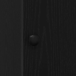 vidaXL Szafka kuchenna z szufladą z półką Czarny dąb Materiał drewnopochodny 10