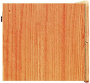 vidaXL Stolik nocny Woskowy brąz 39 x 34 x 33 cm Lite drewno sosnowe 7