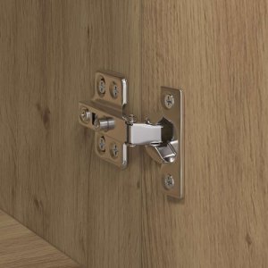 vidaXL Szafka pod telewizor z półką dąb artisan 150 x 30 x 50 cm 9