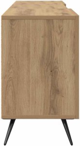 vidaXL Szafka pod telewizor z półką dąb artisan 150 x 30 x 50 cm 7