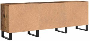 vidaXL Szafka pod telewizor 150 x 30 x 50 cm 8