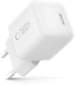 TECH-PROTECT NCM25 1-PORT NETWORK CHARGER PD 25W WHITE 2
