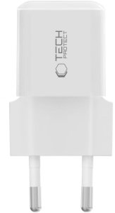 TECH-PROTECT NCM25 1-PORT NETWORK CHARGER PD 25W WHITE 3