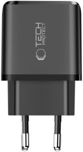 TECH-PROTECT NCA30 2-PORT NETWORK CHARGER PD 30W / QC3.0 BLACK 4