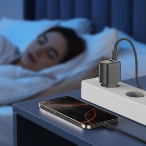 TECH-PROTECT NCA30 2-PORT NETWORK CHARGER PD 30W / QC3.0 BLACK 7