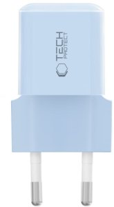 TECH-PROTECT NCM25 1-PORT NETWORK CHARGER PD 25W BABY BLUE 3