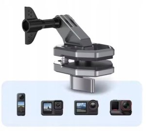 Telesin Uchwyt Klips Mocowanie na Szybę Motor do GoPro SJCAM XIAOMI DJI INSTA360 / S3-EAK-03 6