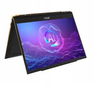 Laptop 2w1 MSI Summit 13 AI+ Evo A2VMTG-008PL Ultra 7 258V Touch 13.3” FHD+ 32GB 1000SSD W11Pro + Rysik 4