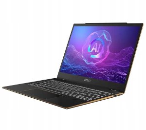 Laptop 2w1 MSI Summit 13 AI+ Evo A2VMTG-008PL Ultra 7 258V Touch 13.3” FHD+ 32GB 1000SSD W11Pro + Rysik 5