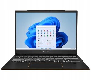 Laptop 2w1 MSI Summit 13 AI+ Evo A2VMTG-008PL Ultra 7 258V Touch 13.3” FHD+ 32GB 1000SSD W11Pro + Rysik 7