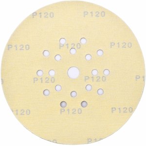 Velcro AW Giraffe Disc 225mm P 60 With Holes /25pcs. 2
