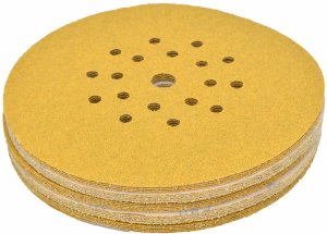 Velcro AW Giraffe Disc 225mm P 60 With Holes /25pcs. 3