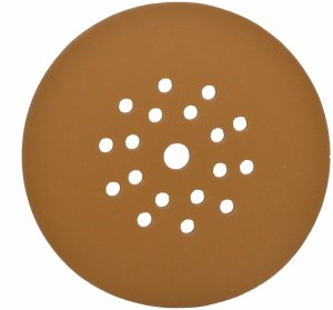Velcro AW Giraffe Disc 225mm P180 With Holes /25pcs. 5
