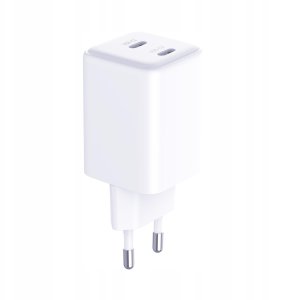 3mk Hyper Charger PD 45W GaN QC4+ PPS 2C Super-Fast Charge 2.0 White 3