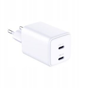 3mk Hyper Charger PD 45W GaN QC4+ PPS 2C Super-Fast Charge 2.0 White 5