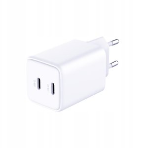 3mk Hyper Charger PD 45W GaN QC4+ PPS 2C Super-Fast Charge 2.0 White 6