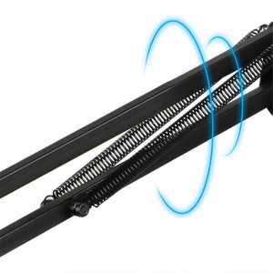 SUPRIMO DLS ramię statyw biurkowy lampa pierścieni 2