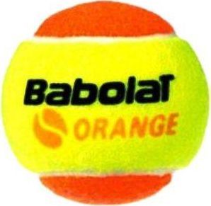 Babolat BABOLAT PIŁKA TENISOWA ORANGE - Piłeczki tenisowe 3 szt. - 14801 2
