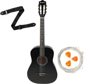 SUPRIMO CGS2 BK gitara klasyczna 4/4 czarna do nau 4