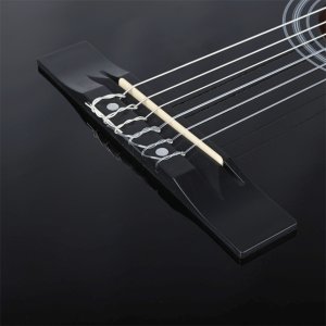 SUPRIMO CGS2 BK gitara klasyczna 4/4 czarna do nau 8