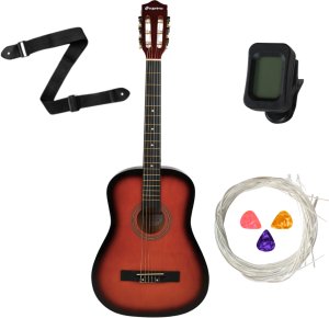 Salvador Cortez SUPRIMO CGS3 SB gitara klasyczna 4/4 sunburst do n 3