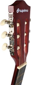 Salvador Cortez SUPRIMO CGS3 SB gitara klasyczna 4/4 sunburst do n 4