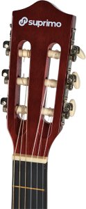 Salvador Cortez SUPRIMO CGS3 SB gitara klasyczna 4/4 sunburst do n 6