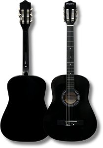 SUPRIMO CGS1 BK gitara klasyczna 4/4 czarna do nau 2