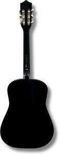 SUPRIMO CGS1 BK gitara klasyczna 4/4 czarna do nau 3