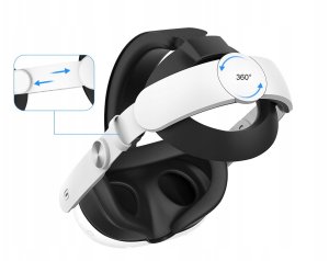 Pasek DINI do Okularów gogli VR Meta Quest 3 oraz 3s z regulacją 3