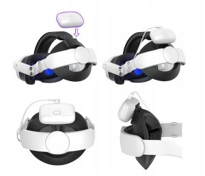 Pasek DINI do Okularów gogli VR Meta Quest 3 oraz 3s z regulacją 6