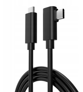 Kabel kątowy przewód 5M USB-C - USB-C do Okularów gogli VR Oculus Quest 3 2 4