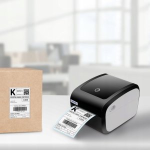 Drukarka Etykiet Kurierskich Termiczna XPrinter XP-423B (USB+LAN+WiFi) 2025 4