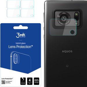 SHARP AQUOS R6 - 3MK LENS PROTECTION 2