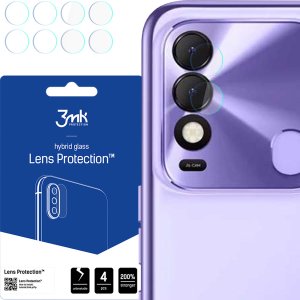 TECNO SPARK 8 - 3MK LENS PROTECTION 2